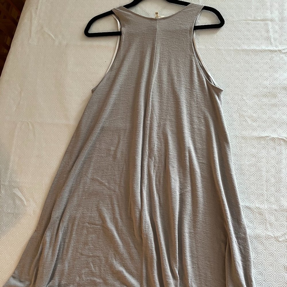 Gray artizia wilfred dress size large - Picture 5 of 8